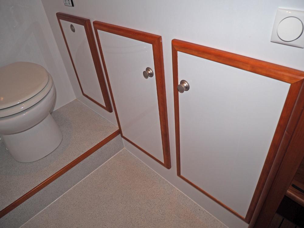 Achterkaj&uuml;te, Innenausstattung